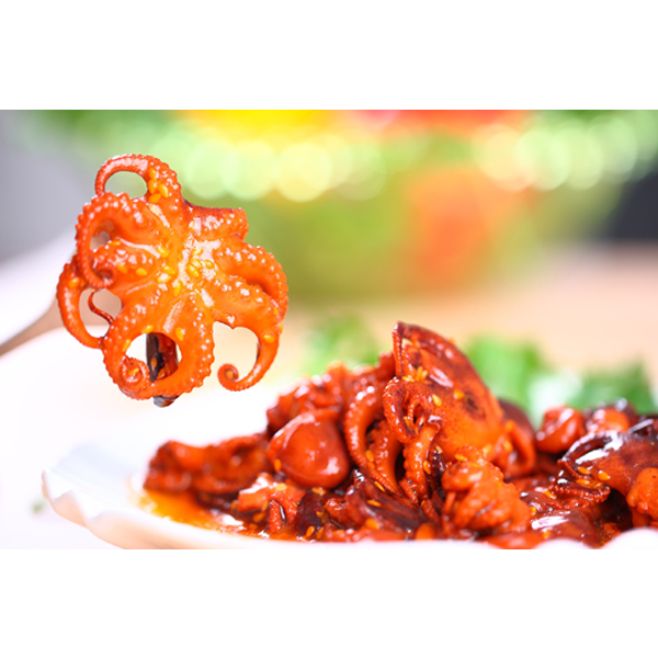 FROZEN SEASONED BABY OCTOPUS