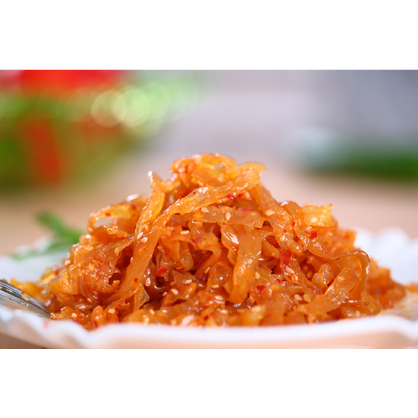 FROZEN SEASONED JELLYFISH