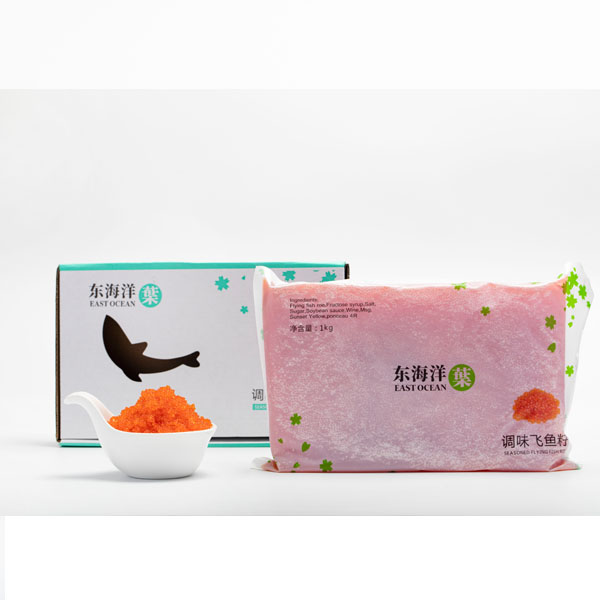 FROZEN SEASONED FISH ROE